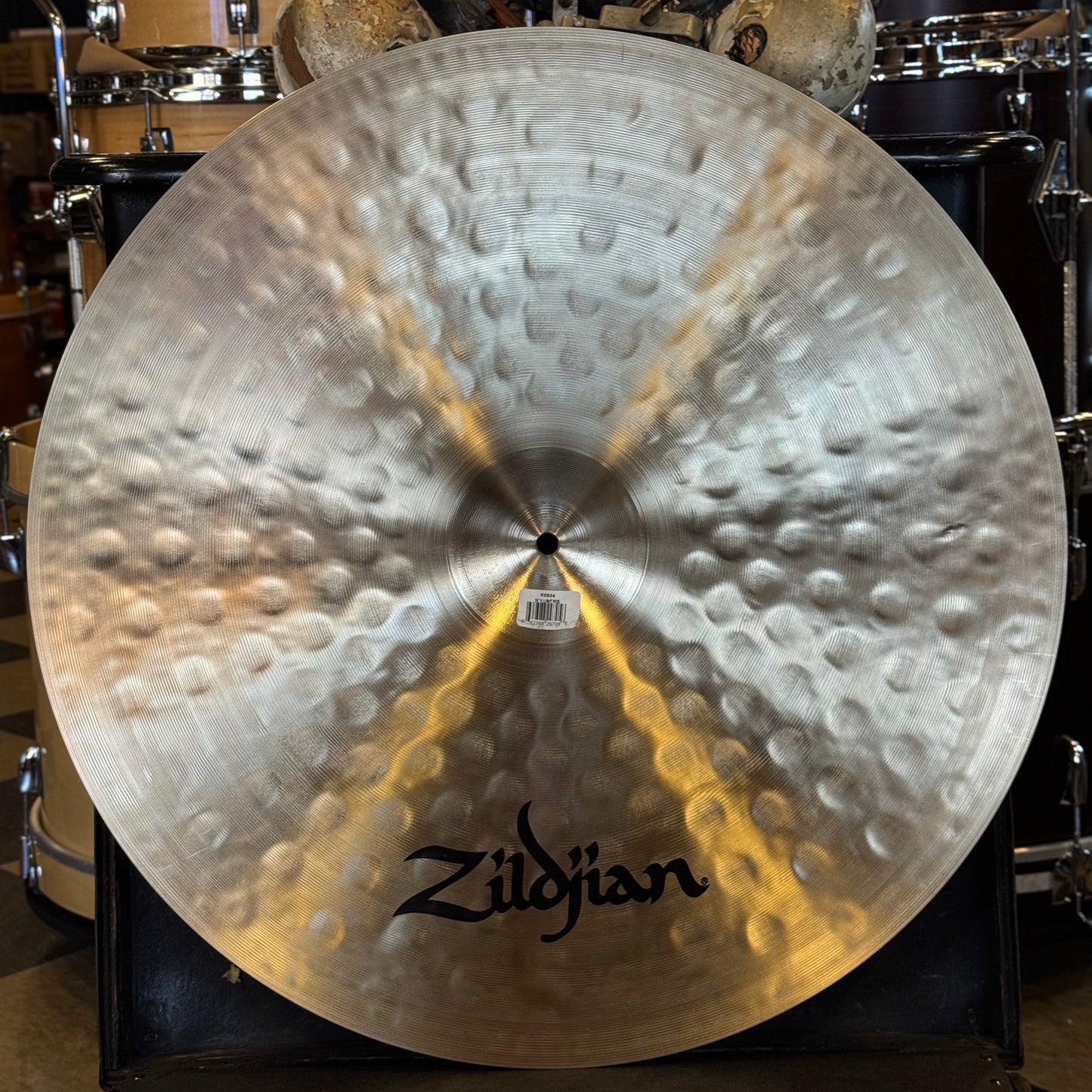 NEW Zildjian 24" K. Zildjian Light Ride Cymbal - 3318g
