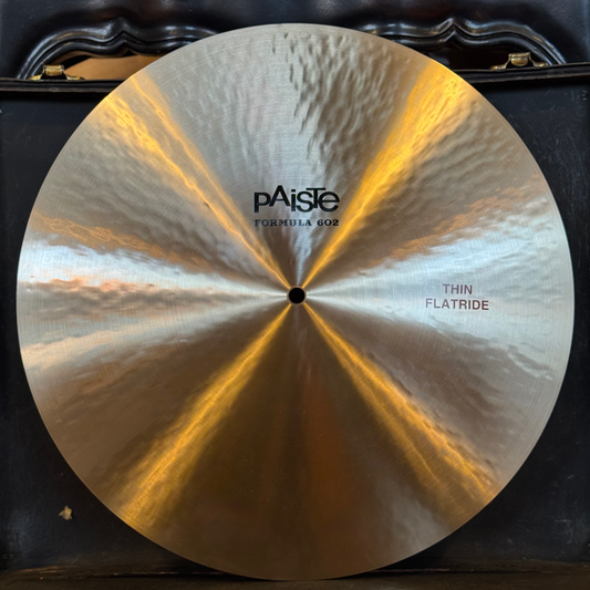 NEW Paiste 18" Formula 602 Flat Ride Cymbal - 1460g