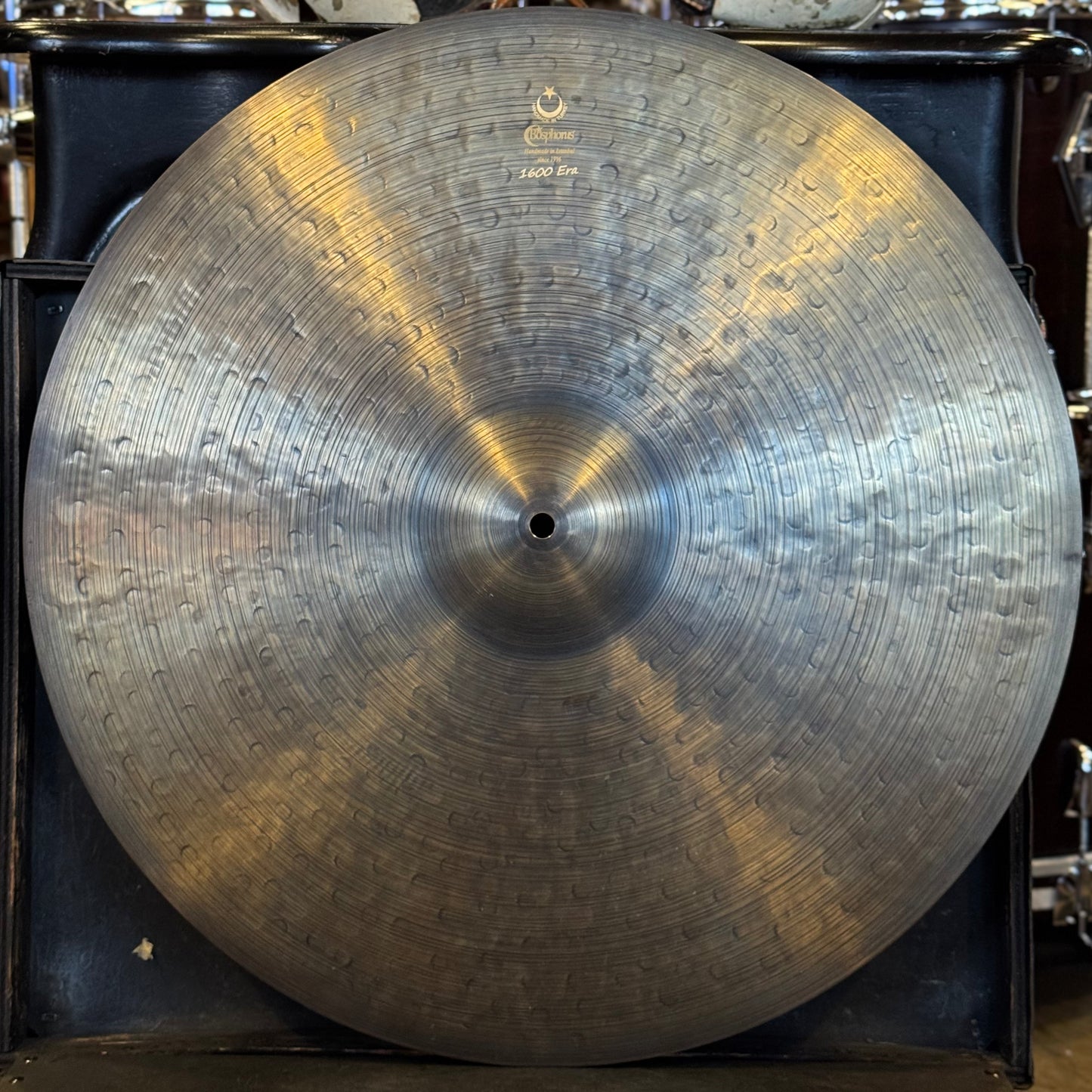 NEW Bosphorus 22" 1600 Era Ride Cymbal - 2070g