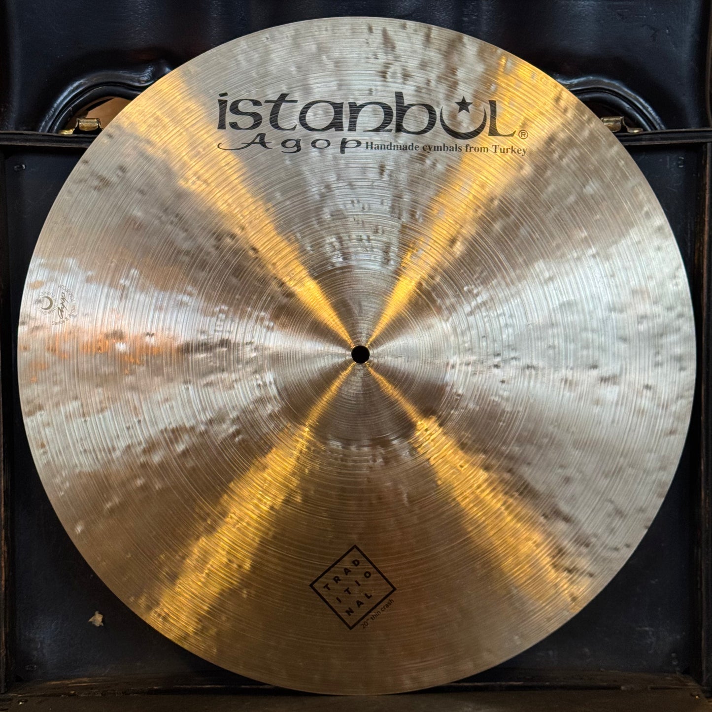 NEW Istanbul Agop 20" Traditional Thin Crash Cymbal - 1636g