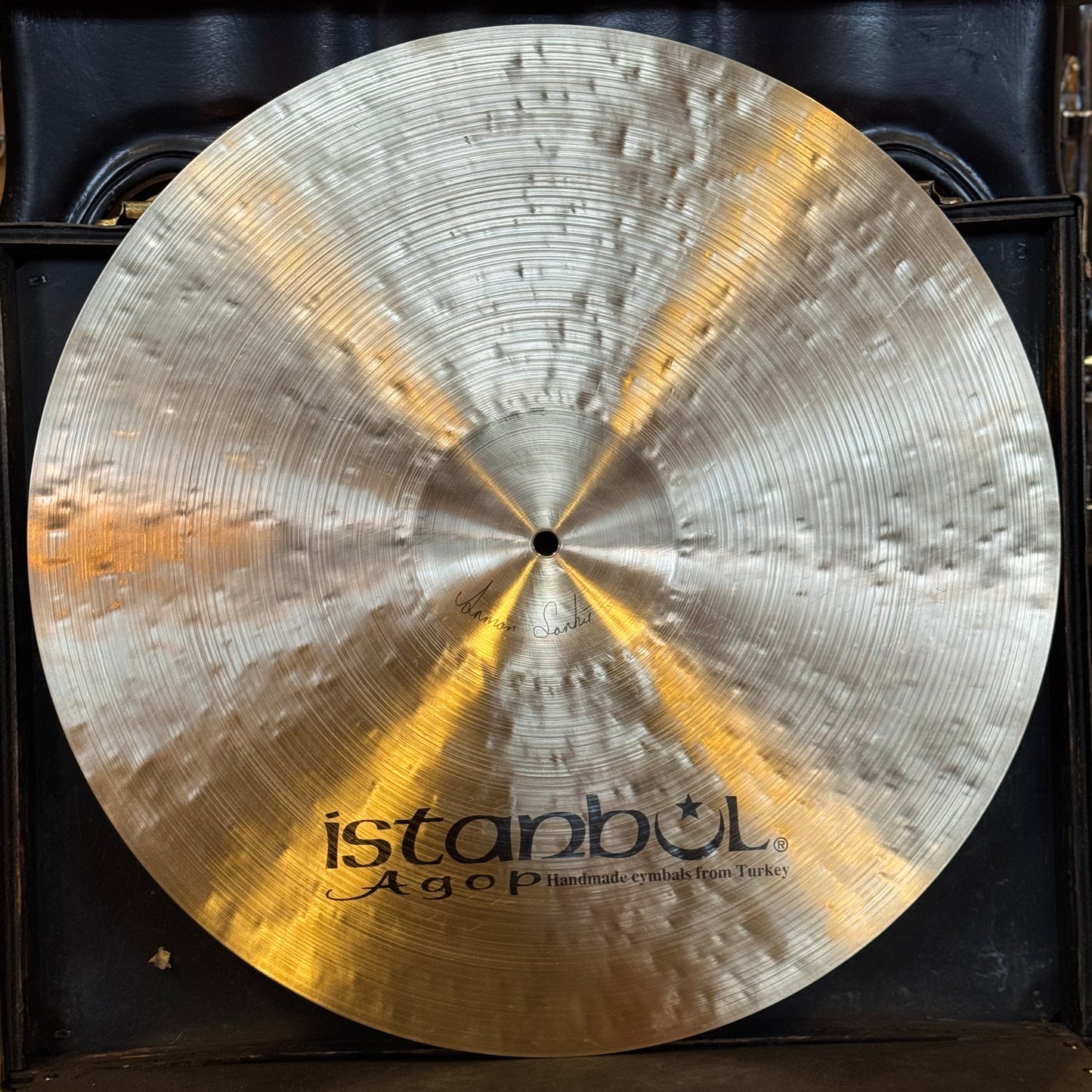 NEW Istanbul Agop 20" Traditional Thin Crash Cymbal - 1636g