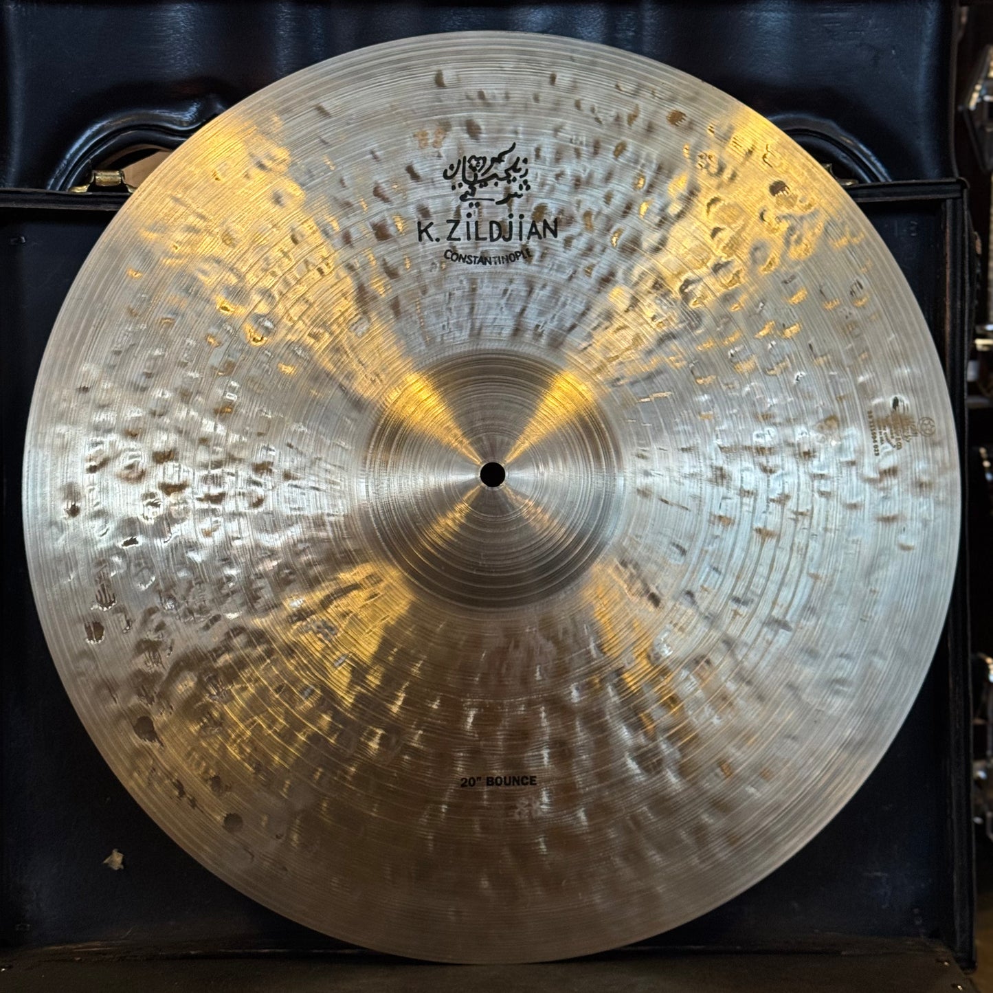 NEW Zildjian 20" K Constantinople Bounce Ride Cymbal - 1882g