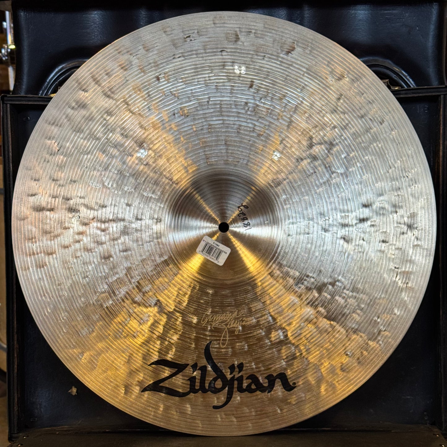NEW Zildjian 20" K Constantinople Bounce Ride Cymbal - 1882g