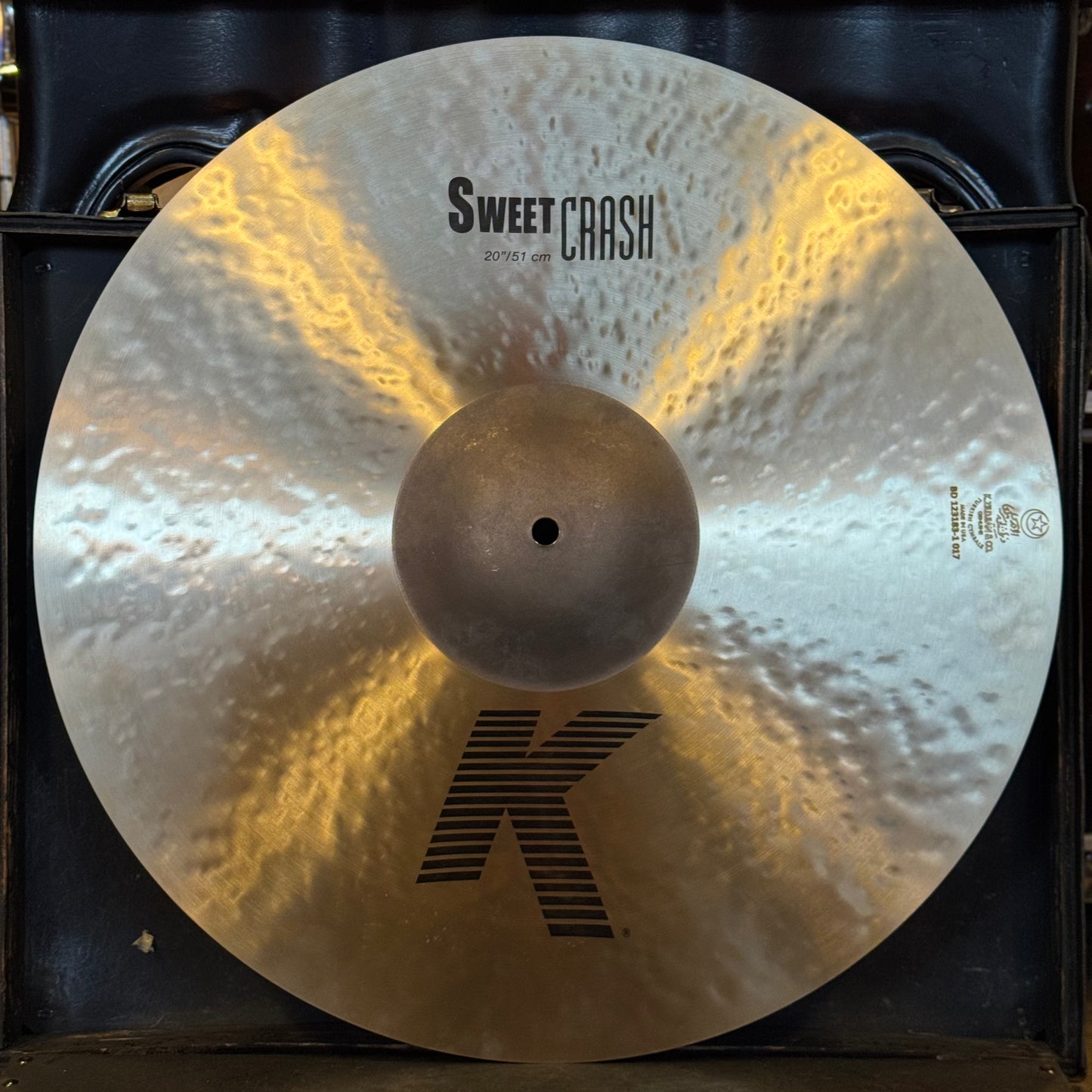 NEW Zildjian 20" K. Zildjian Sweet Crash Cymbal - 1670g