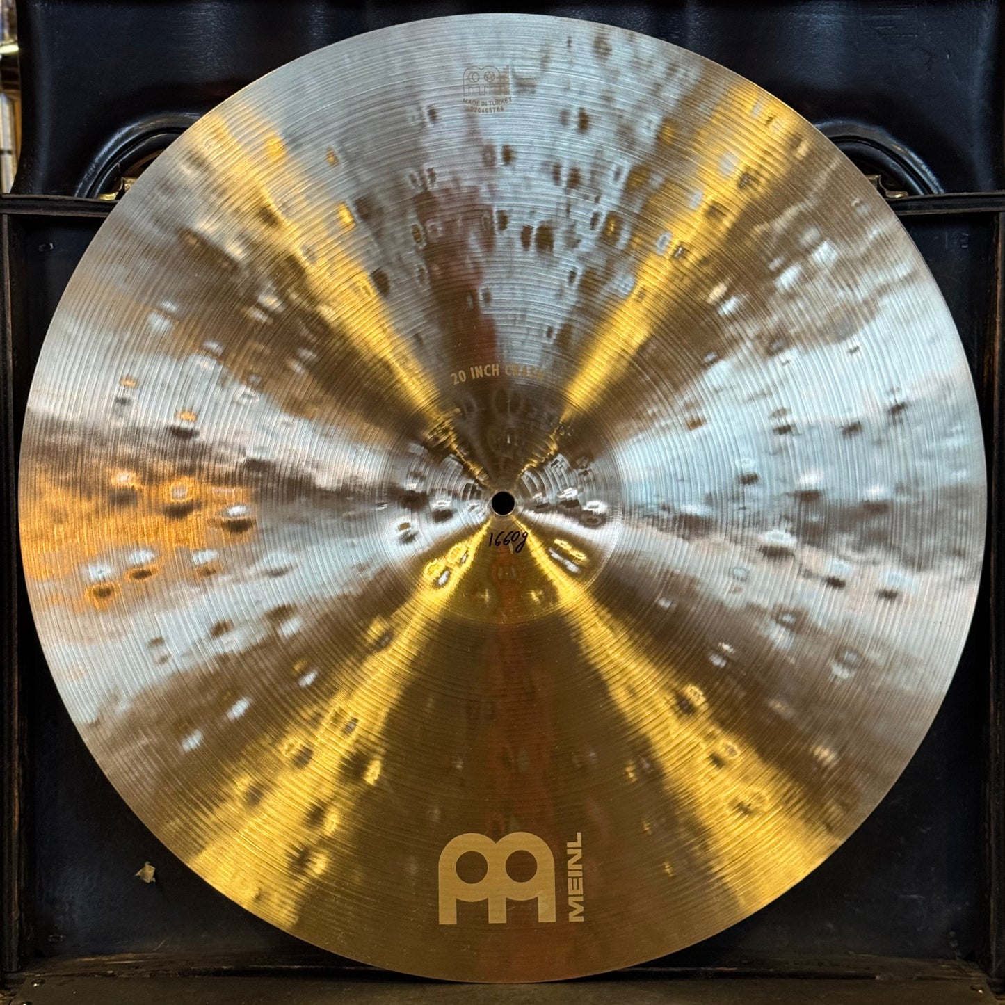 NEW Meinl 20" Byzance Foundry Reserve Crash Cymbal - 1660g