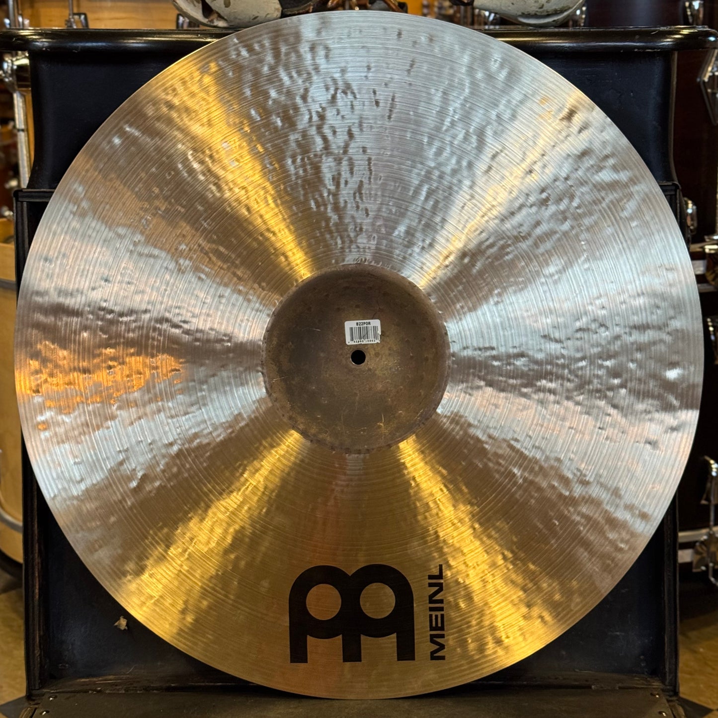 NEW Meinl Byzance 22" Polyphonic Ride Cymbal - 2484