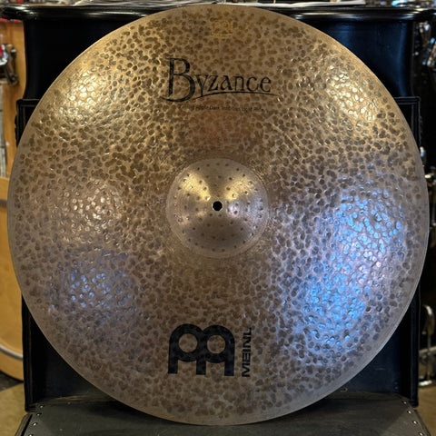 NEW Meinl 22" Byzance Big Apple Dark Tradition Light Ride Cymbal - 1998g