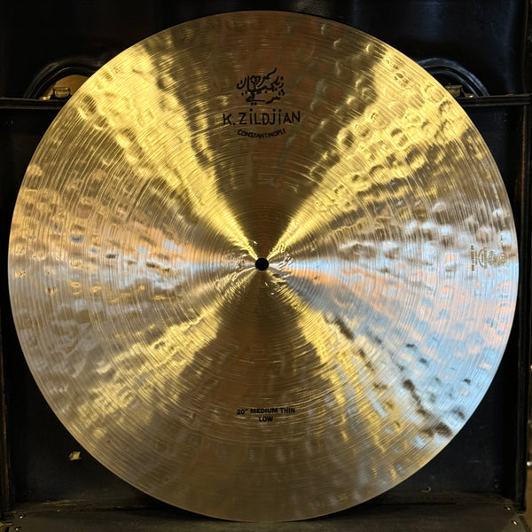 NEW Zildjian 20" K Constantinople Medium-Thin Low Ride Cymbal - 2069g