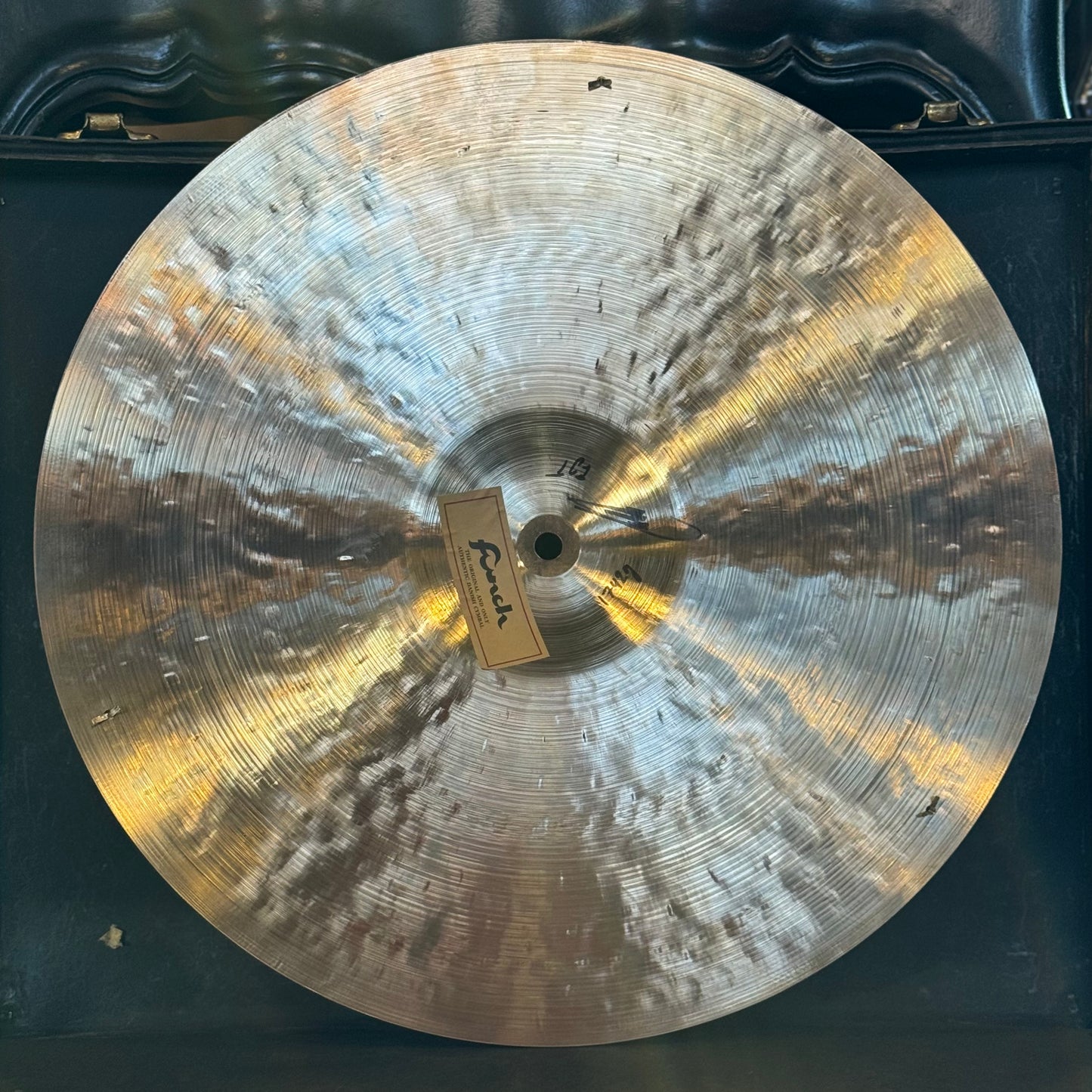 NEW Funch 18" Elvin Jones Tribute w/ Three Rivets - 1742g