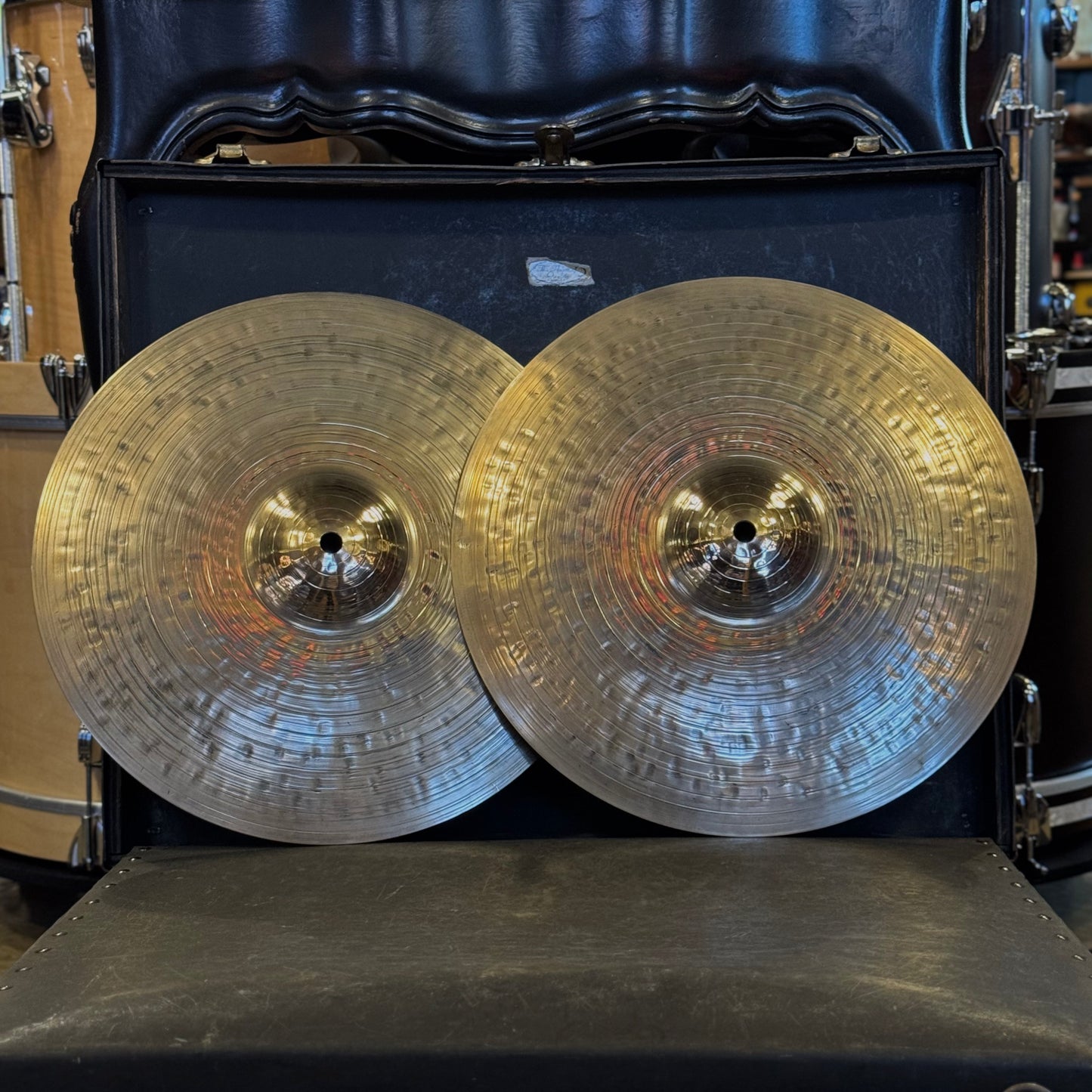NEW Funch 14" Nefertiti Hi-Hats - 881/1042g