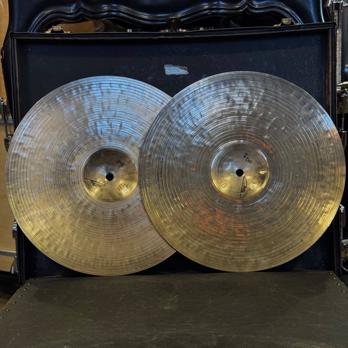 NEW Funch 14" Nefertiti Hi-Hats - 881/1042g