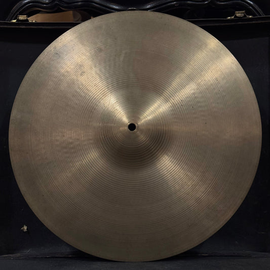 VINTAGE 1980's A. Zildjian 17" Medium Crash - 1562g