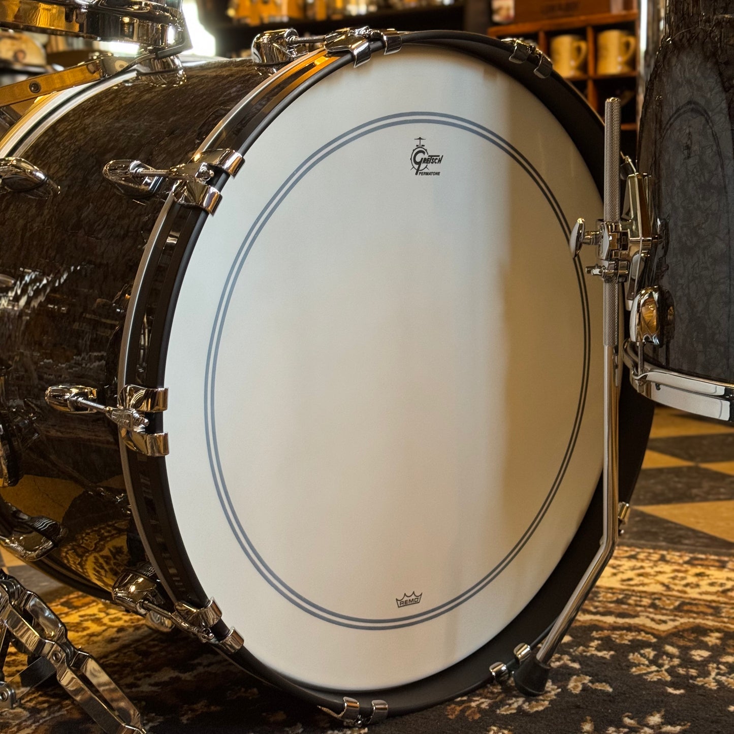 NEW Gretsch Brooklyn in Deep Black Marine Pearl - 14x22, 9x13, 16x16