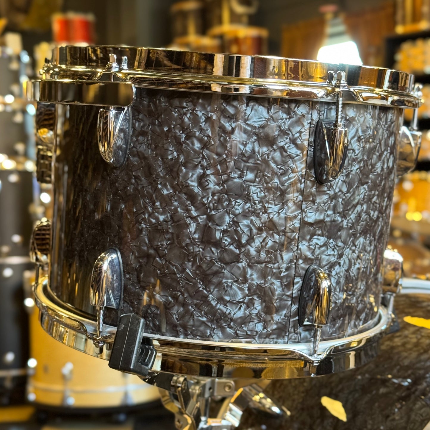 NEW Gretsch Brooklyn in Deep Black Marine Pearl - 14x22, 9x13, 16x16