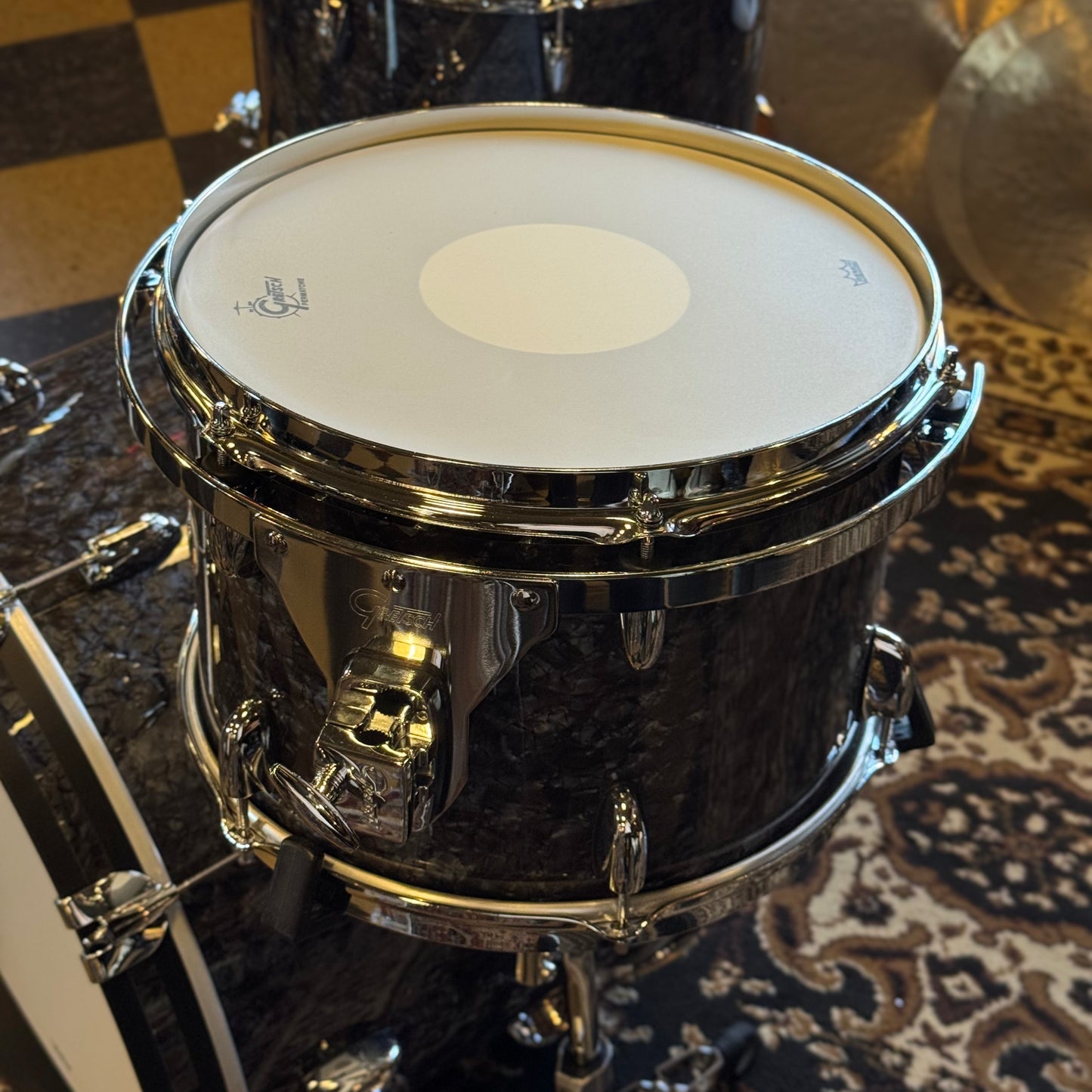 NEW Gretsch Brooklyn in Deep Black Marine Pearl - 14x22, 9x13, 16x16