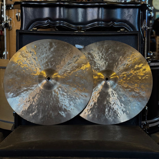 USED Byrne 15" Vintage Hi-Hats - 1087/1123g
