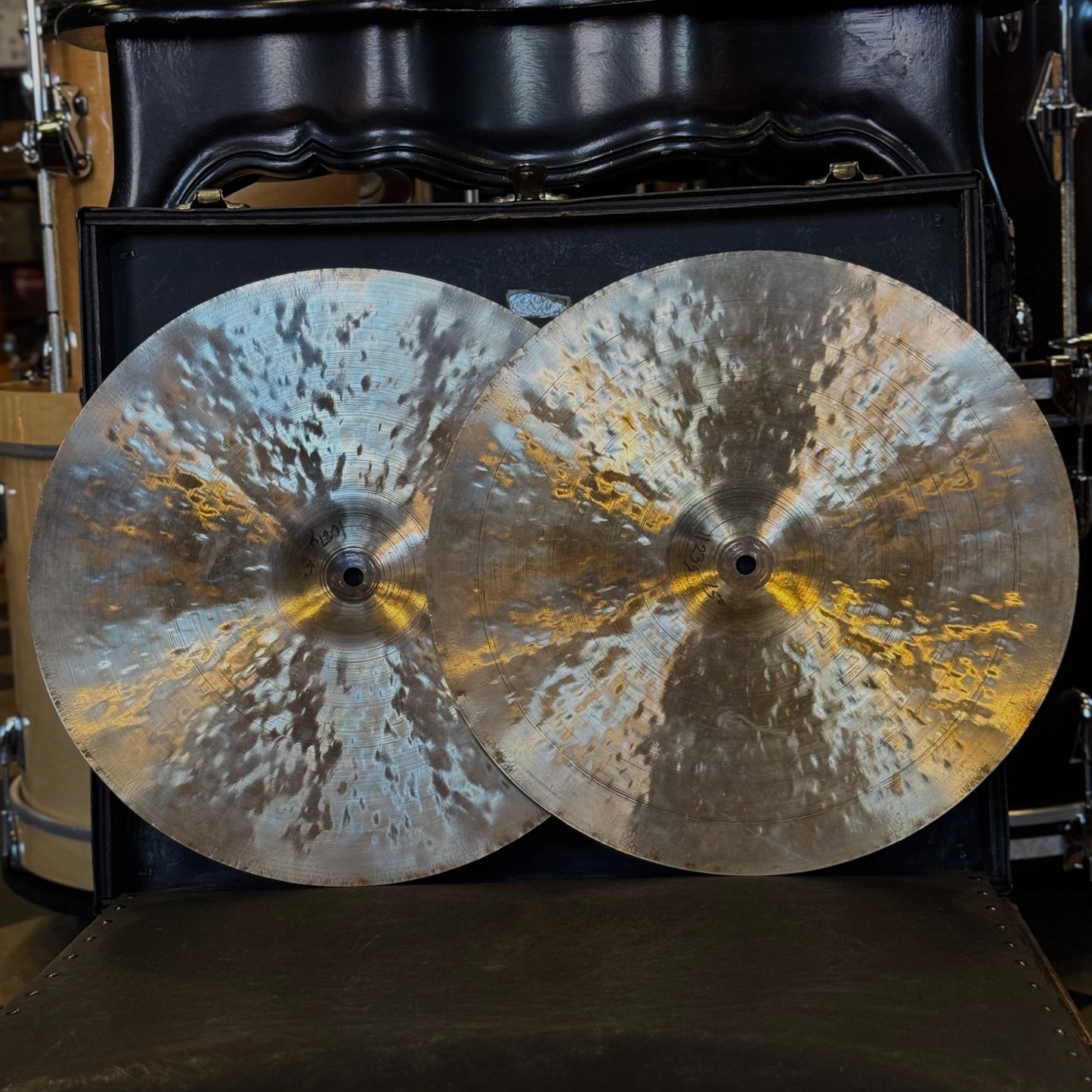 USED Byrne 15" Vintage Hi-Hats - 1087/1123g