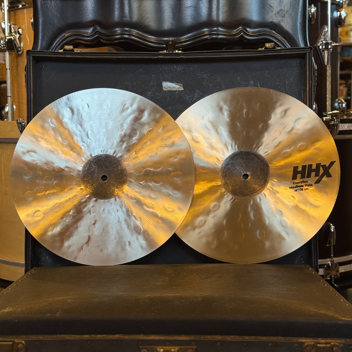 NEW Sabian 14" HHX Complex Medium Hi Hats - 958/1262g