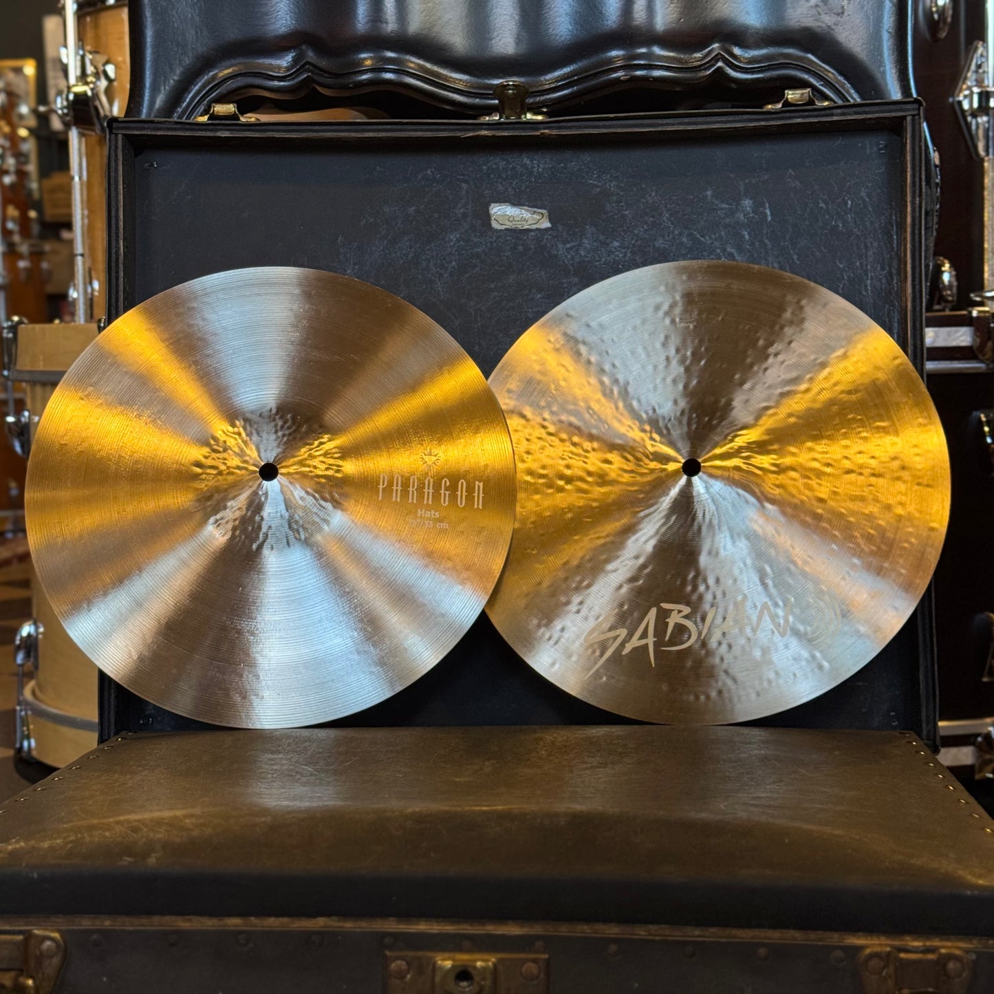 NEW Sabian 13" Paragon Hi-Hat Cymbals - 798/1078g