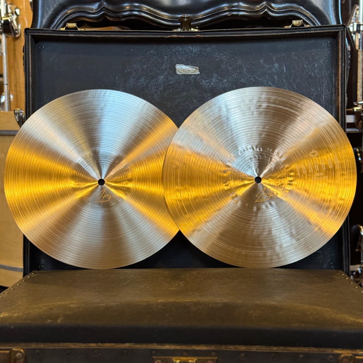 NEW Sabian 13" Paragon Hi-Hat Cymbals - 798/1078g