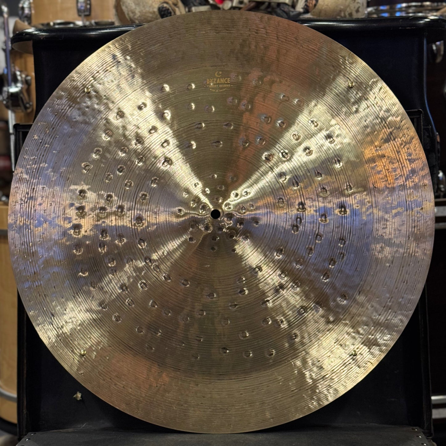 NEW Meinl Byzance 22" Foundry Reserve China Ride - 2165g