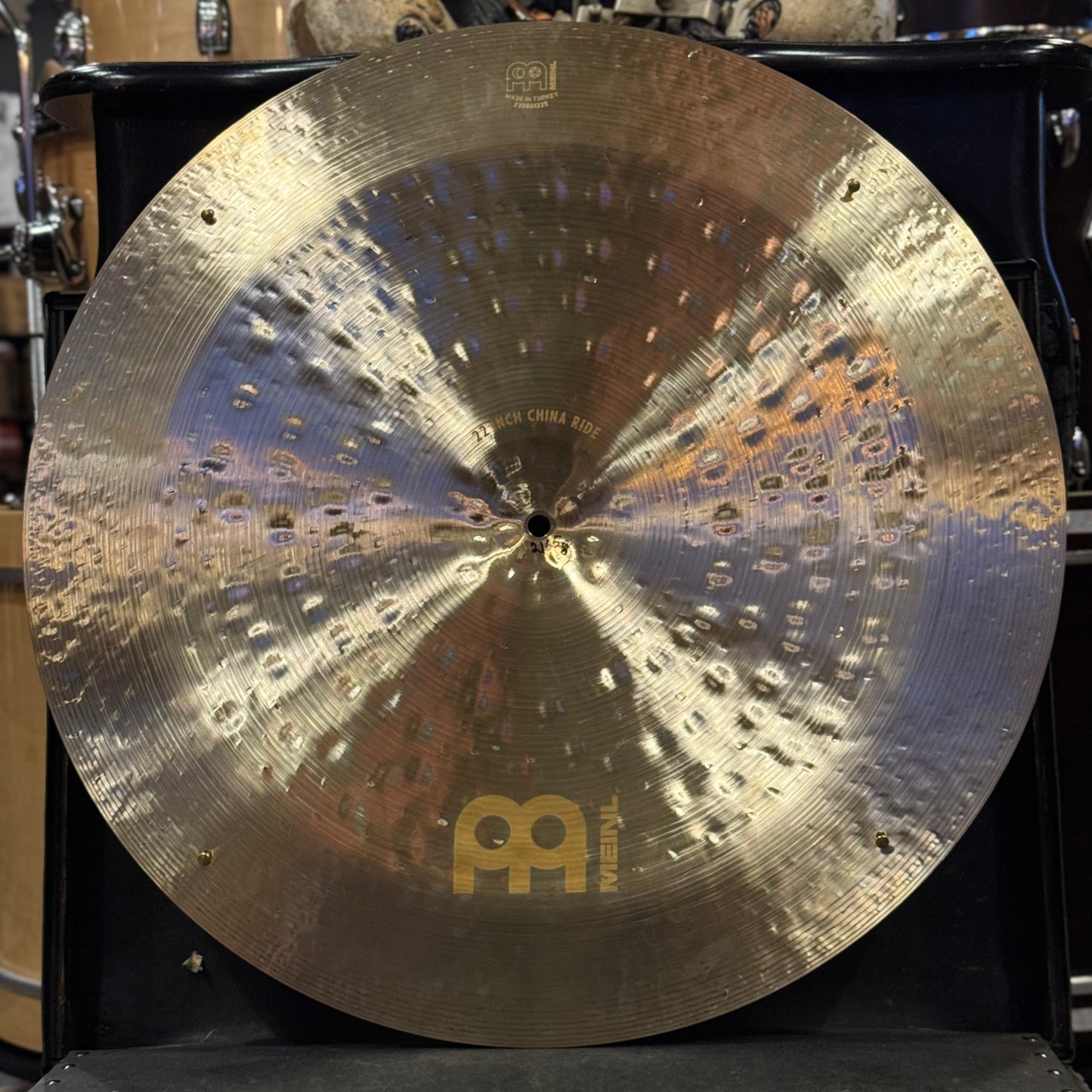 NEW Meinl Byzance 22" Foundry Reserve China Ride - 2165g