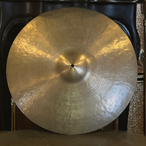 VINTAGE 1968-1970's K. Zildjian Istanbul 20" New Stamp Ride Cymbal - 1862g