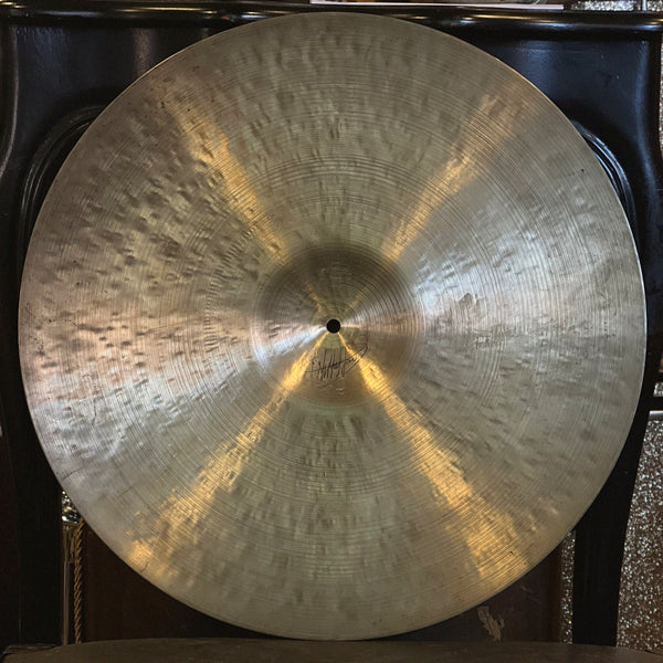 VINTAGE 1968-1970's K. Zildjian Istanbul 20" New Stamp Ride Cymbal - 1862g