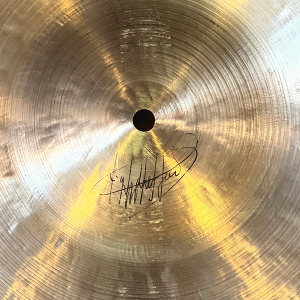 VINTAGE 1968-1970's K. Zildjian Istanbul 20" New Stamp Ride Cymbal - 1862g