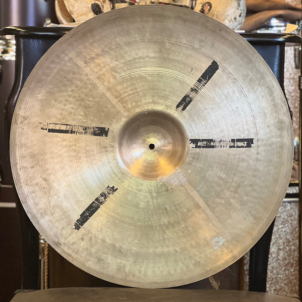 VINTAGE 1950's A. ZIldjian 22