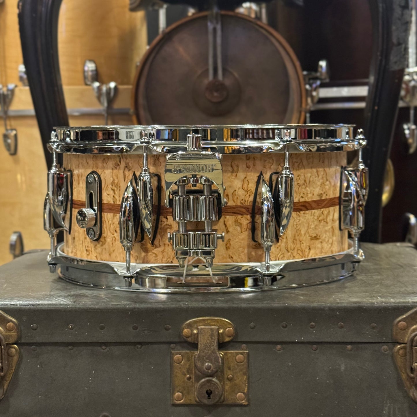 NEW Sonor 5.75x13 Benny Greb Signature Beech Snare Drum