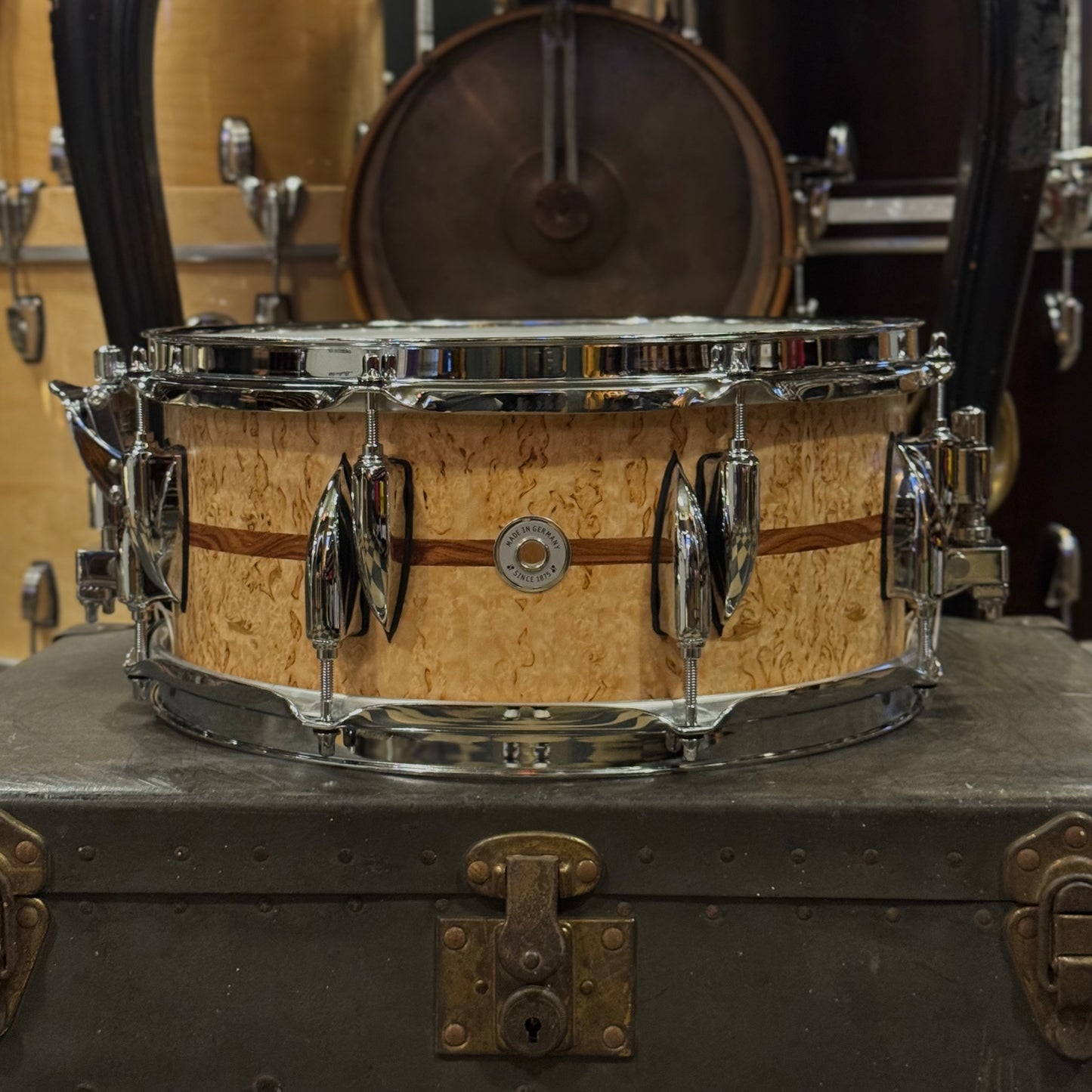 NEW Sonor 5.75x13 Benny Greb Signature Beech Snare Drum