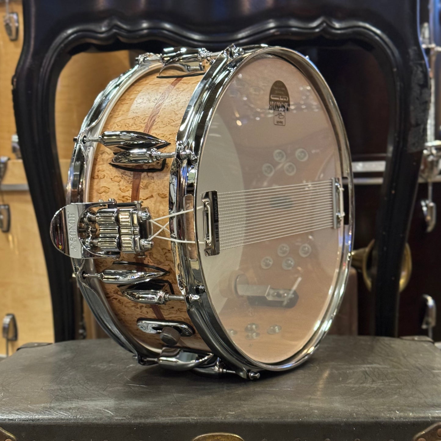 NEW Sonor 5.75x13 Benny Greb Signature Beech Snare Drum