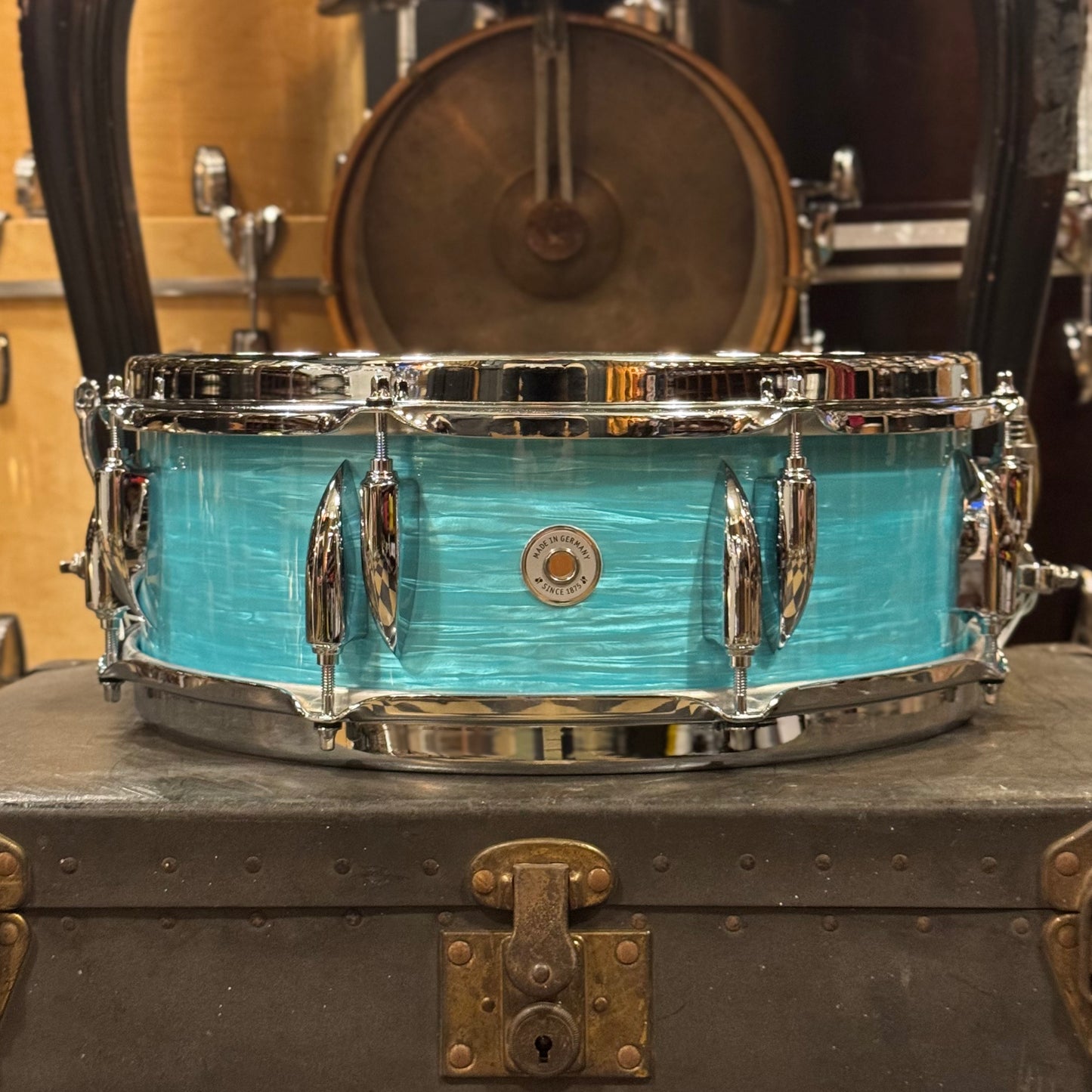 NEW Sonor 5x14 Vintage Series Snare Drum in California Blue