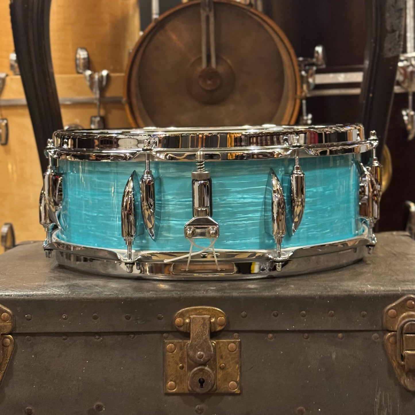 NEW Sonor 5x14 Vintage Series Snare Drum in California Blue