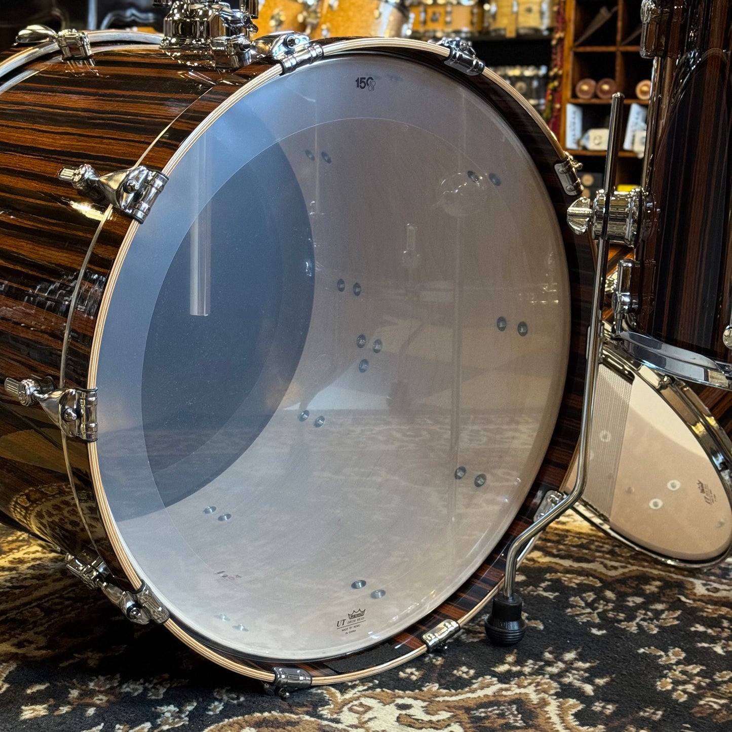 NEW Sonor 150th Anniversary AQ2 Limited Edition Drum Set - 17.5x22, 7x10, 8x12, 13x14, 15x16, 6x14