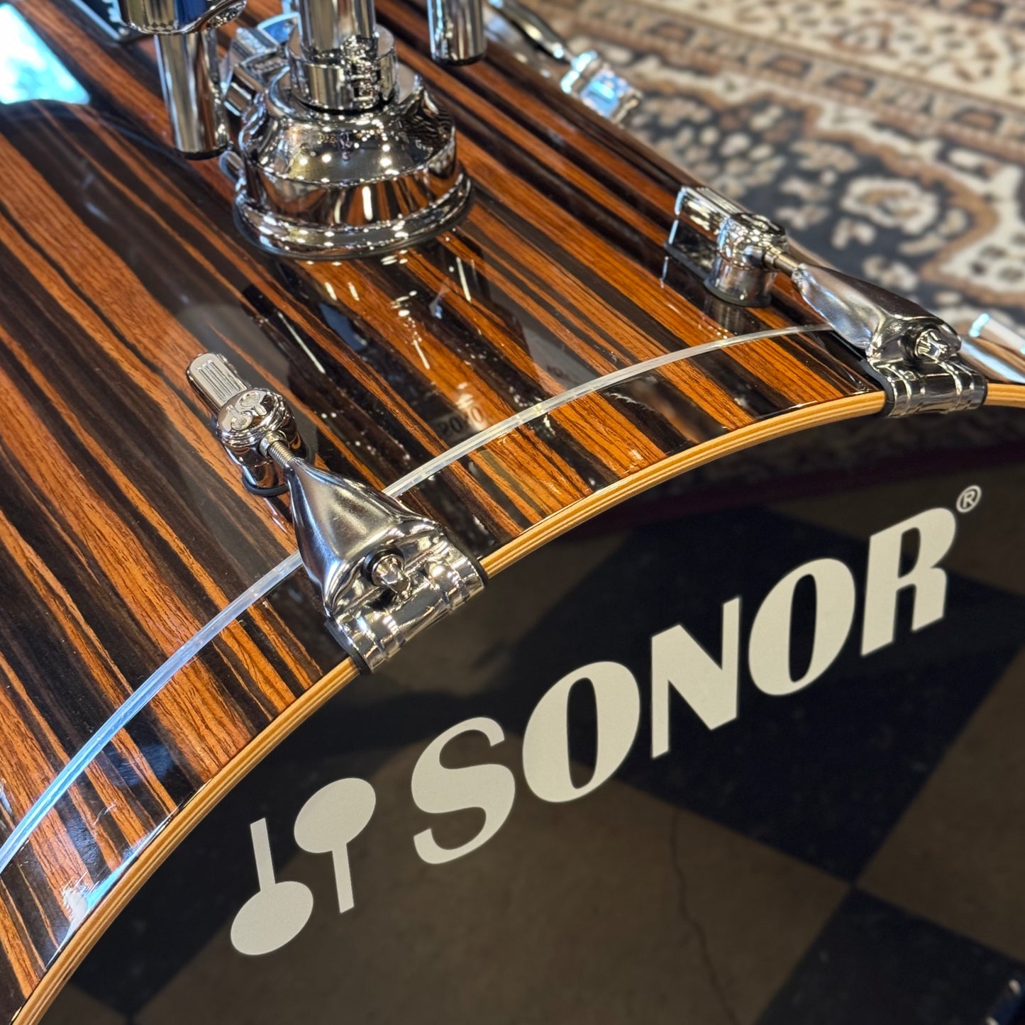 NEW Sonor 150th Anniversary AQ2 Limited Edition Drum Set - 17.5x22, 7x10, 8x12, 13x14, 15x16, 6x14
