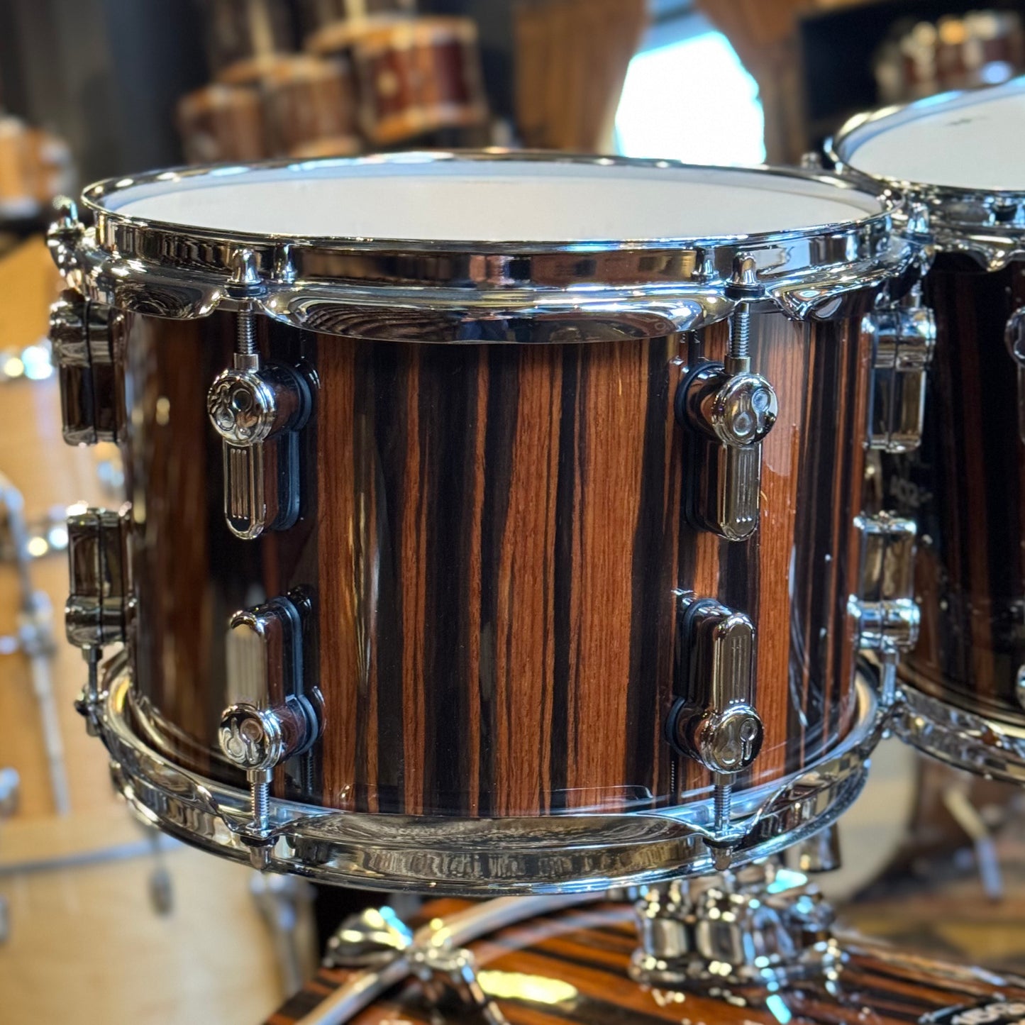 NEW Sonor 150th Anniversary AQ2 Limited Edition Drum Set - 17.5x22, 7x10, 8x12, 13x14, 15x16, 6x14