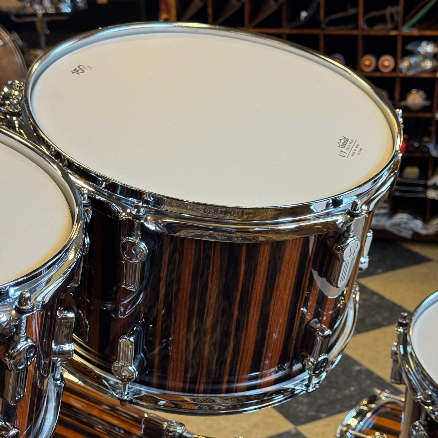 NEW Sonor 150th Anniversary AQ2 Limited Edition Drum Set - 17.5x22, 7x10, 8x12, 13x14, 15x16, 6x14