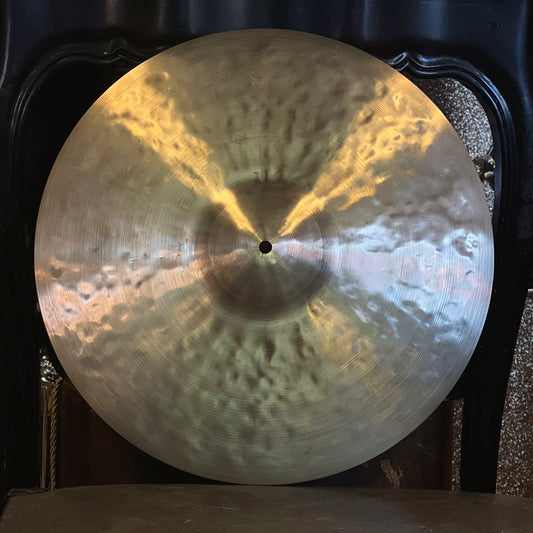 VINTAGE 1980’s Zildjian 18” K. Zildjian EAK Jazz Ride First Gen Prototype - 1450g