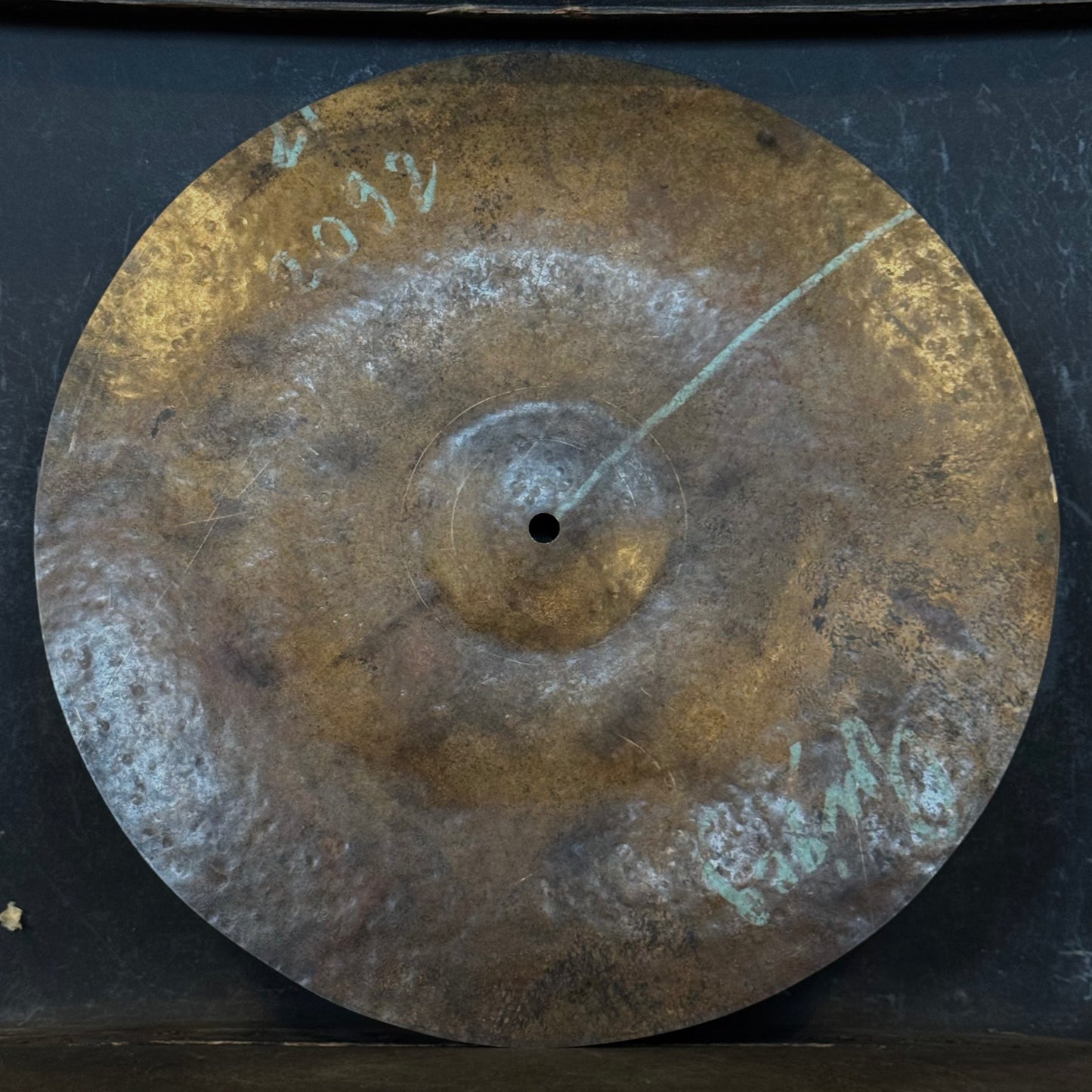 NEW Quiqeg 16" Golem Swish Cymbal - 1188g
