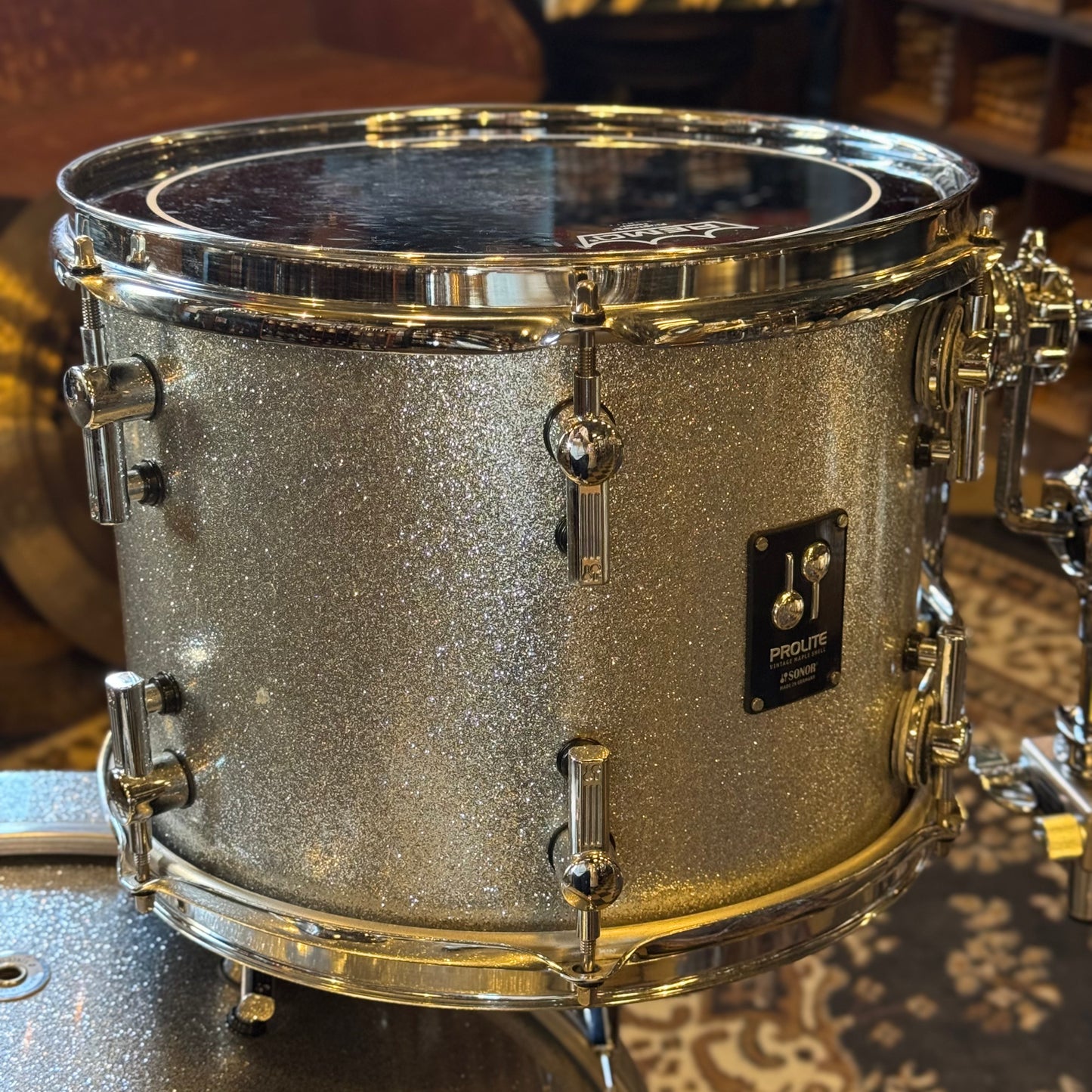 USED Sonor Prolite in Silver Sparkle - 18x22, 8x10, 9x12, 16x16