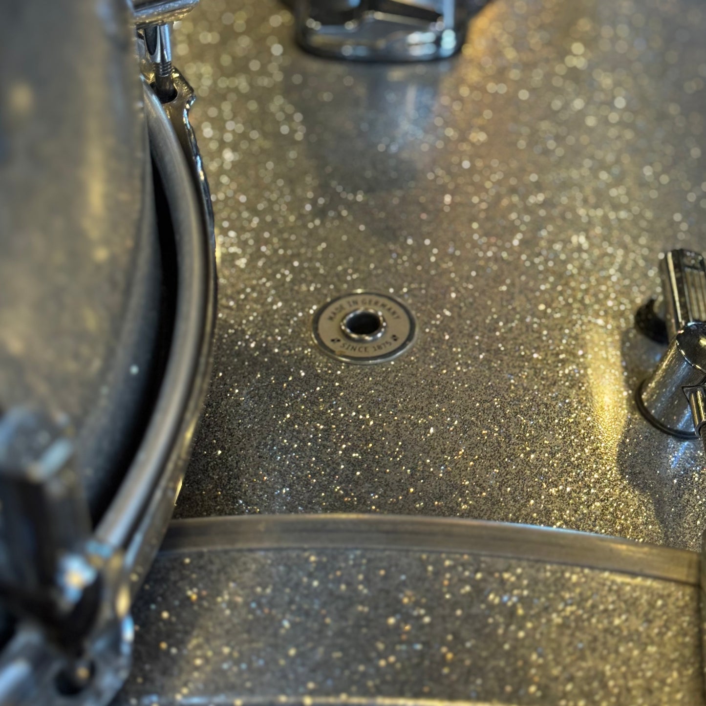 USED Sonor Prolite in Silver Sparkle - 18x22, 8x10, 9x12, 16x16