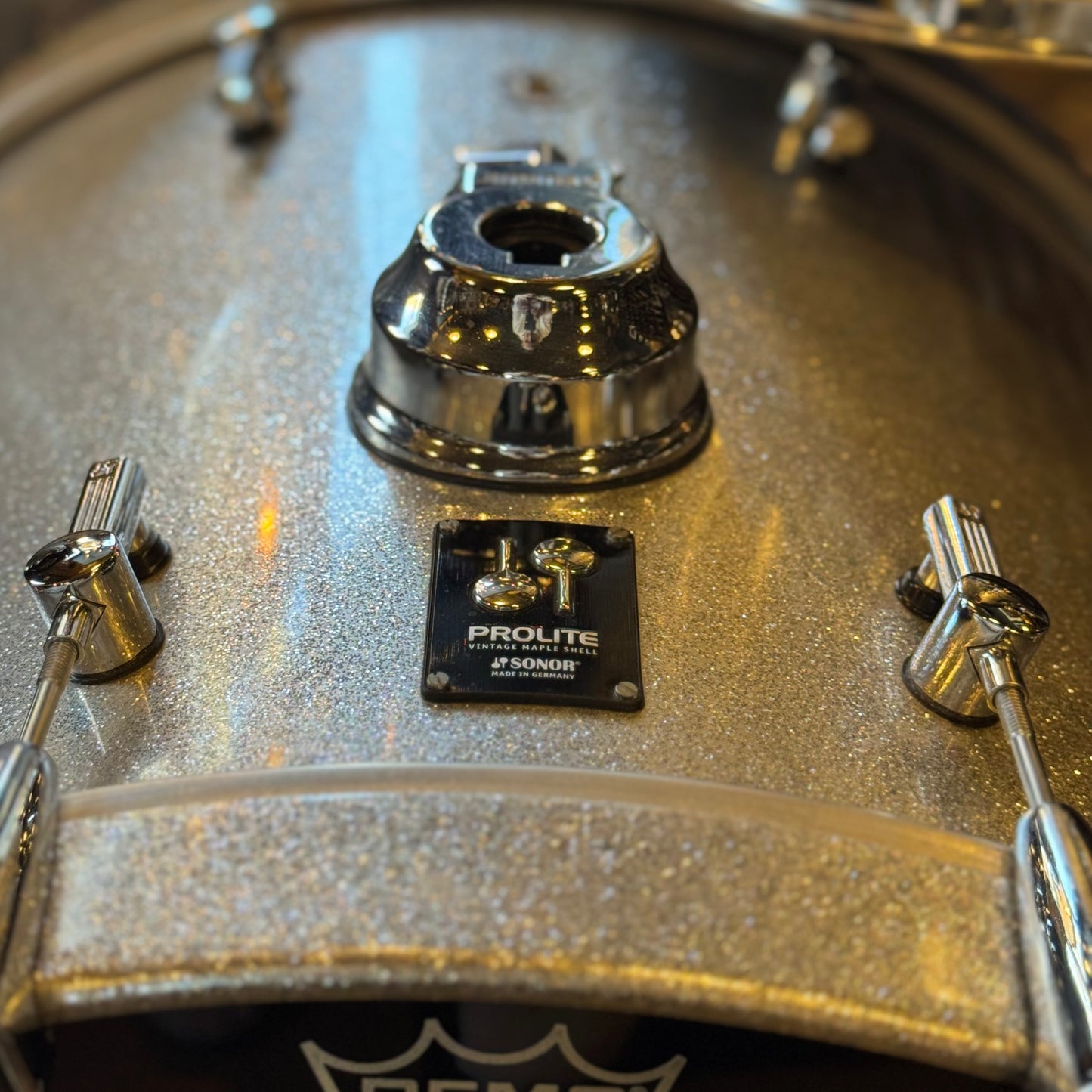 USED Sonor Prolite in Silver Sparkle - 18x22, 8x10, 9x12, 16x16