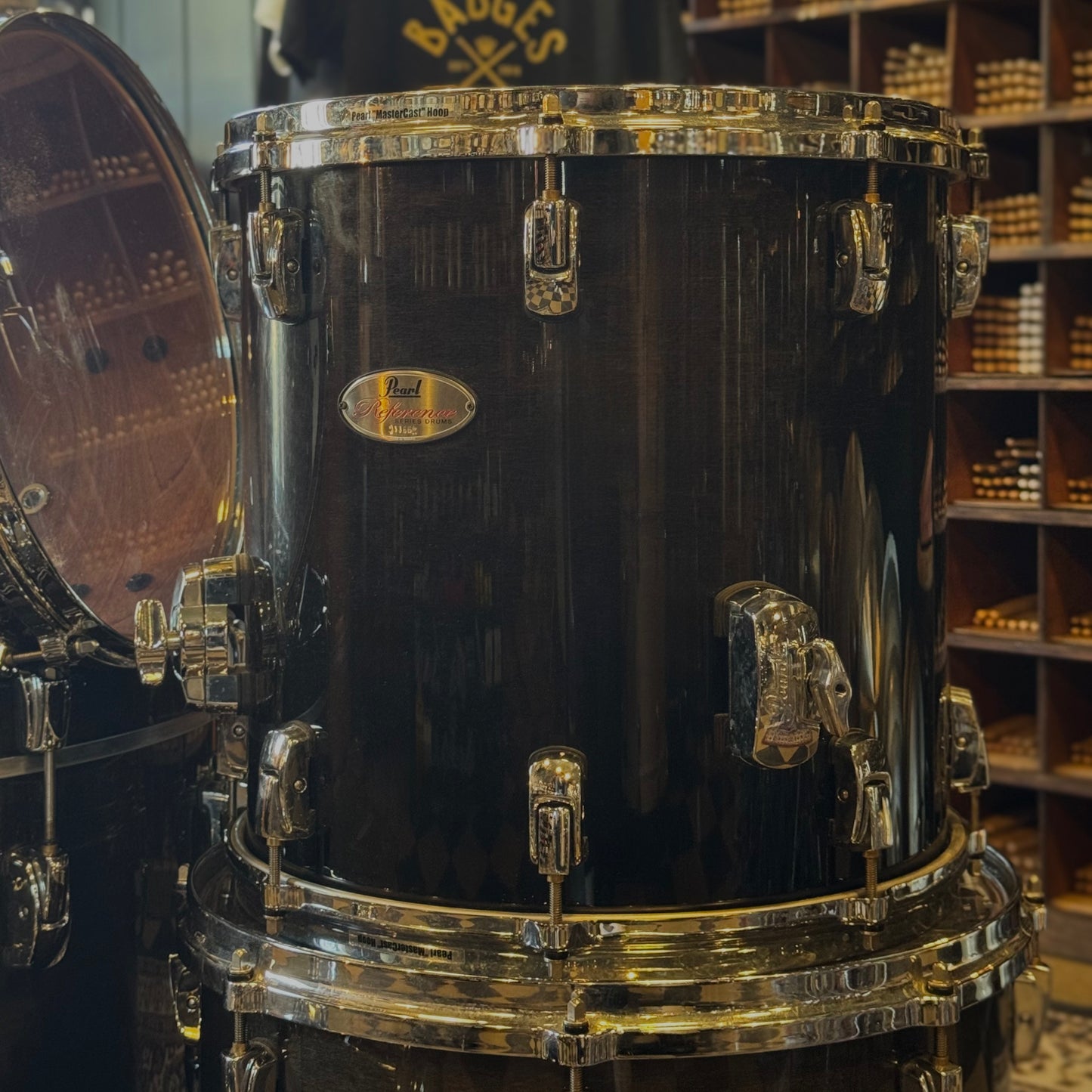 USED Pearl Reference Series in Ebony Gloss - 18x22, 9x12, 10x13, 14x14, 16x16