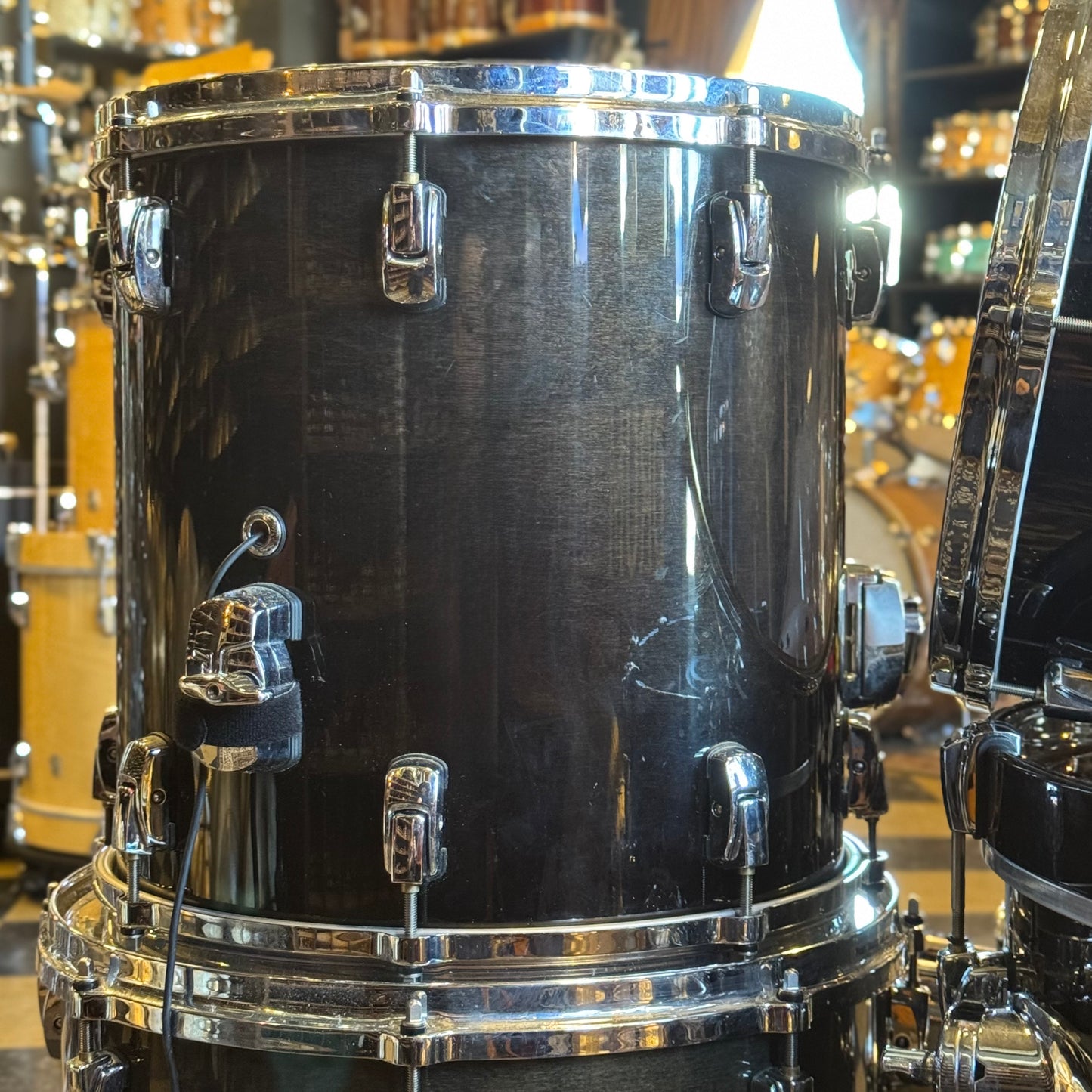 USED Pearl Reference Series in Ebony Gloss - 18x22, 9x12, 10x13, 14x14, 16x16