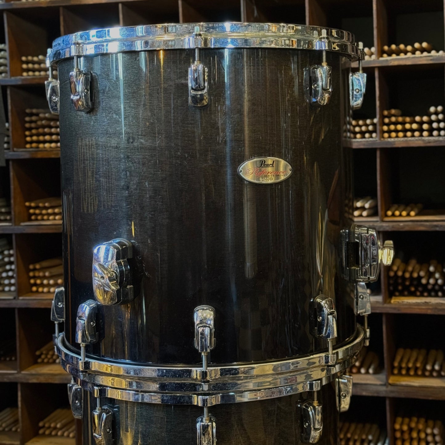 USED Pearl Reference Series in Ebony Gloss - 18x22, 9x12, 10x13, 14x14, 16x16