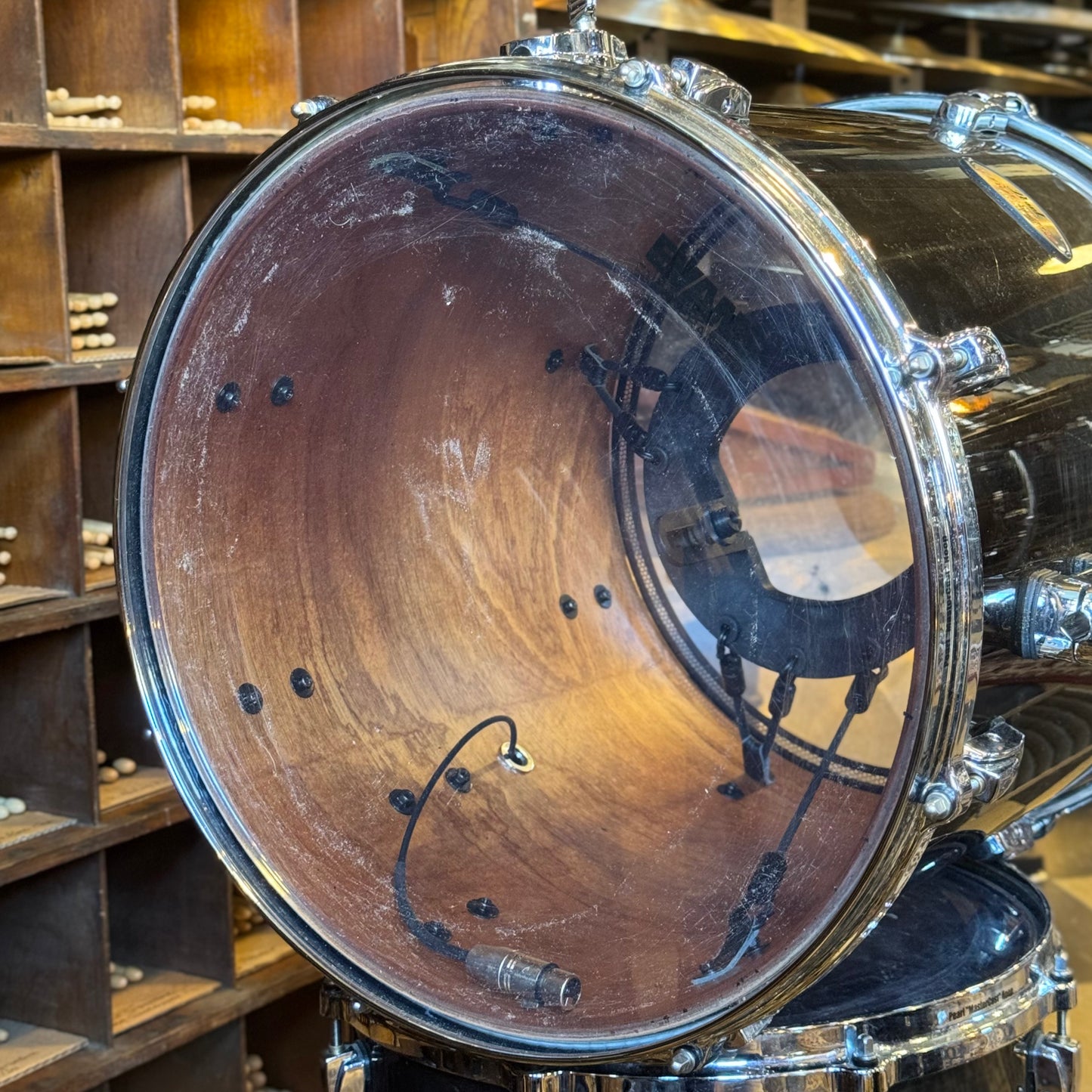 USED Pearl Reference Series in Ebony Gloss - 18x22, 9x12, 10x13, 14x14, 16x16
