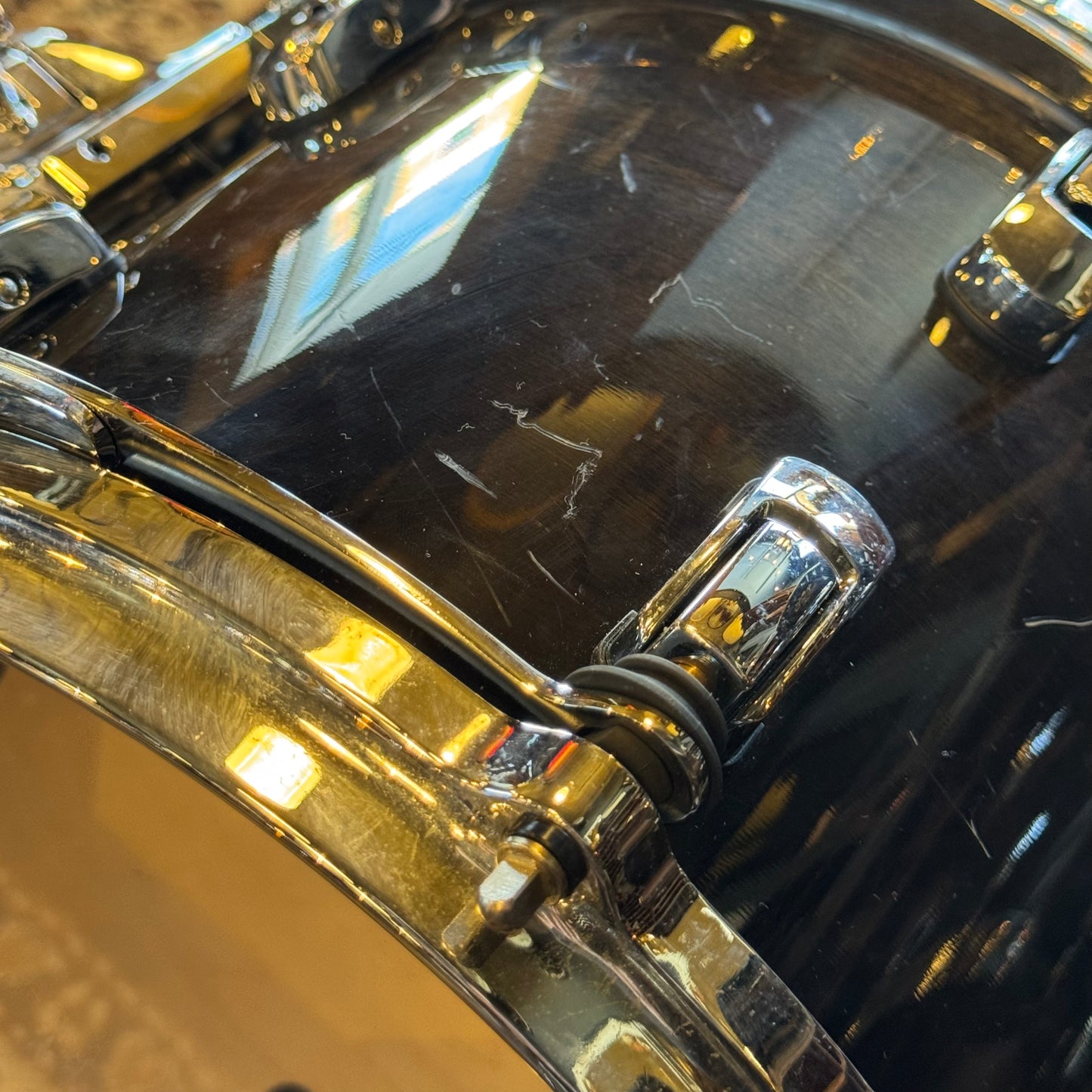 USED Pearl Reference Series in Ebony Gloss - 18x22, 9x12, 10x13, 14x14, 16x16