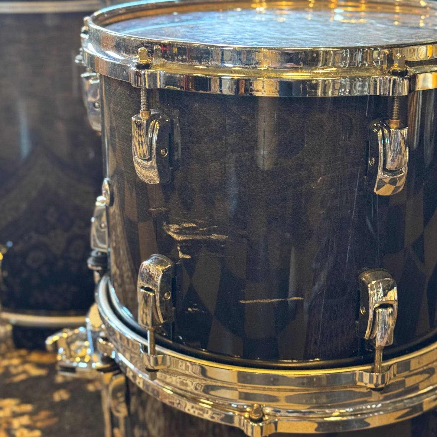 USED Pearl Reference Series in Ebony Gloss - 18x22, 9x12, 10x13, 14x14, 16x16